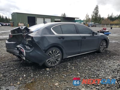 Trzecie zdjęcie samochodu z tyłu: 2018 ACURA RLX TECH VIN:JH4KC1F55JC001183 - miniatura