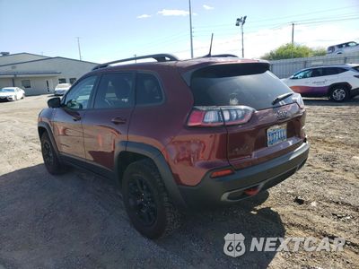 Drugie zdjęcie samochodu z przodu: 2021 JEEP CHEROKEE TRAILHAWK VIN:1C4PJMBX3MD203251 - miniatura
