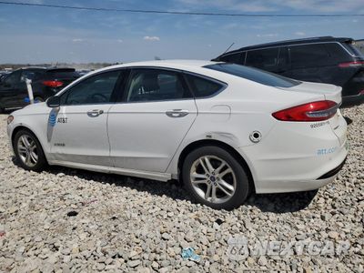 Drugie zdjęcie samochodu z przodu: 2018 FORD FUSION SE HYBRID VIN:3FA6P0LUXJR171978 - miniatura