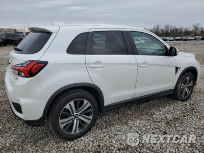 Trzecie zdjęcie samochodu z tyłu: 2021 MITSUBISHI OUTLANDER SPORT ES VIN:JA4ARUAU7MU023884 - miniatura