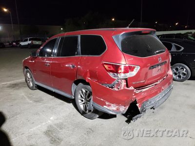 Drugie zdjęcie samochodu z przodu: 2014 NISSAN PATHFINDER S VIN:5N1AR2MN7EC678869 - miniatura