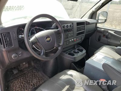 Zdjęcie 8 z 13 samochodu: 2013 CHEVROLET EXPRESS G2500 VIN:1GCWGFCA0D1183624 - miniatura