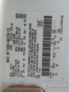 Zdjęcie 12 z 12 samochodu: 2014 FORD TRANSIT CONNECT XL VIN:NM0LS7E70E1168449 - miniatura