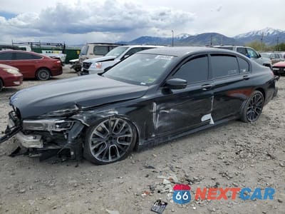 2021 BMW 750 XI WBA7U2C08MCF47564 - główne zdjęcie licytacji z USA - miniatura