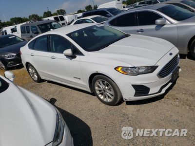 Czwarte zdjęcie samochodu z boku: 2019 FORD FUSION SE VIN:3FA6P0LU7KR124862 - miniatura