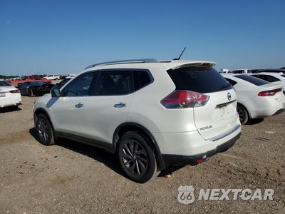 Drugie zdjęcie samochodu z przodu: 2015 NISSAN ROGUE S VIN:5N1AT2MV5FC777595 - miniatura