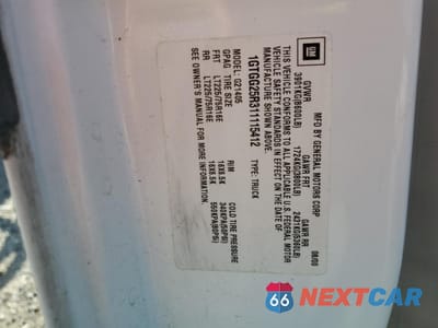 Zdjęcie 13 z 13 samochodu: 2001 GMC SAVANA G2500 VIN:1GTGG25R311115412 - miniatura