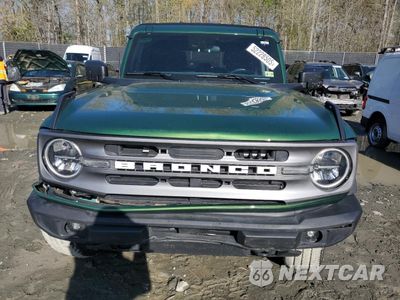 Piąte zdjęcie samochodu w środku: 2023 FORD BRONCO BASE VIN:1FMEE5BPXPLA99011 - miniatura