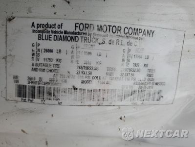 Zdjęcie 10 z 11 samochodu: 2011 FORD F650 SUPER DUTY VIN:3FRNF6FC6BV364431 - miniatura
