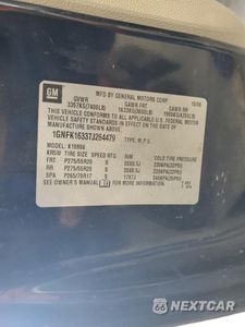 Zdjęcie 14 z 14 samochodu: 2007 CHEVROLET SUBURBAN K1500 VIN:1GNFK16337J264479 - miniatura