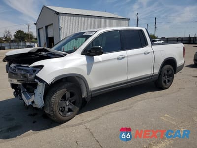 2025 HONDA RIDGELINE BLACK EDITION 5FPYK3F86SB005405 - główne zdjęcie licytacji z USA - miniatura