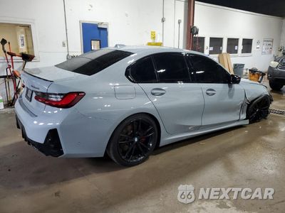 Trzecie zdjęcie samochodu z tyłu: 2023 BMW M340XI VIN:3MW49FF04P8C82951 - miniatura