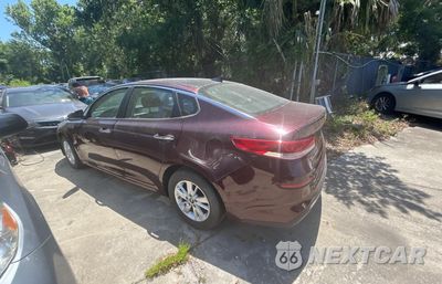 Trzecie zdjęcie samochodu z tyłu: 2019 KIA OPTIMA LX VIN:5XXGT4L37KG278947 - miniatura