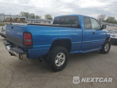 Trzecie zdjęcie samochodu z tyłu: 1999 DODGE RAM 1500 VIN:3B7HF13Z3XG170134 - miniatura