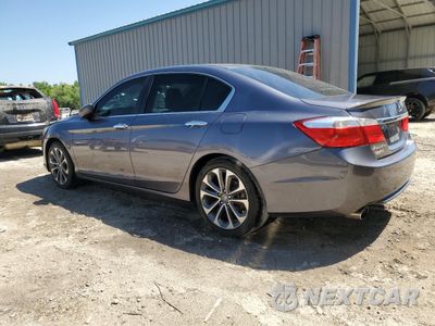 Drugie zdjęcie samochodu z przodu: 2015 HONDA ACCORD SPORT VIN:1HGCR2F58FA191673 - miniatura