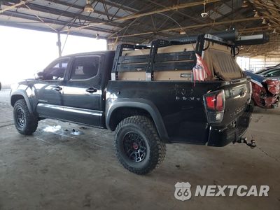 Drugie zdjęcie samochodu z przodu: 2023 TOYOTA TACOMA DOUBLE CAB VIN:3TYCZ5AN8PT149536 - miniatura