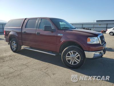 Czwarte zdjęcie samochodu z boku: 2005 FORD F150 SUPERCREW VIN:1FTPW14505KF00003 - miniatura