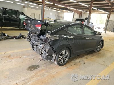 Trzecie zdjęcie samochodu z tyłu: 2015 HYUNDAI ELANTRA SE VIN:KMHDH4AE6FU414957 - miniatura