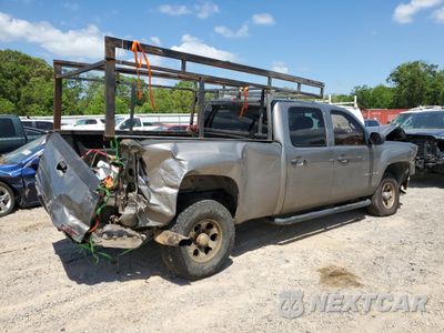 Trzecie zdjęcie samochodu z tyłu: 2008 GMC SIERRA C2500 HEAVY DUTY VIN:1GTHC23K28F191593 - miniatura
