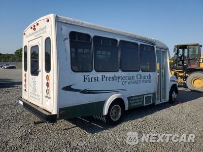 Trzecie zdjęcie samochodu z tyłu: 2007 FORD ECONOLINE E350 SUPER DUTY CUTAWAY VAN VIN:1FDWE35S17DB49278 - miniatura
