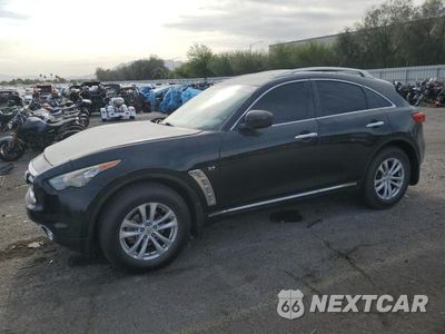 2014 INFINITI QX70 JN8CS1MW0EM412354 - główne zdjęcie licytacji z USA - miniatura