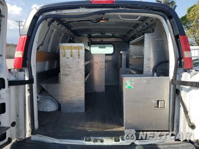 Zdjęcie 10 z 13 samochodu: 2014 CHEVROLET EXPRESS G2500 VIN:1GCWGFCA0E1211889 - miniatura