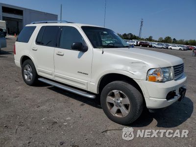 Czwarte zdjęcie samochodu z boku: 2004 FORD EXPLORER LIMITED VIN:1FMDU75W44ZA32636 - miniatura