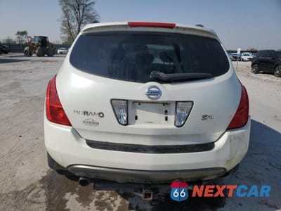 Zdjęcie 6 z 15 samochodu: 2003 NISSAN MURANO SL VIN:JN8AZ08W13W215086 - miniatura