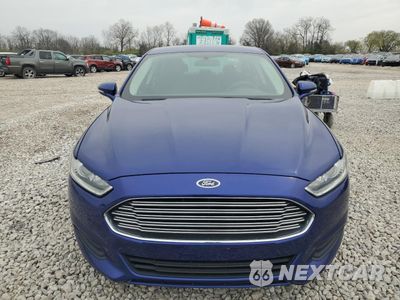 Piąte zdjęcie samochodu w środku: 2015 FORD FUSION SE VIN:1FA6P0H72F5107169 - miniatura