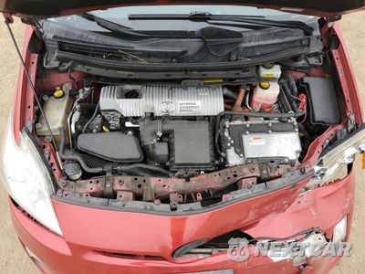 Zdjęcie 11 z 14 samochodu: 2010 TOYOTA PRIUS VIN:JTDKN3DUXA1020079 - miniatura