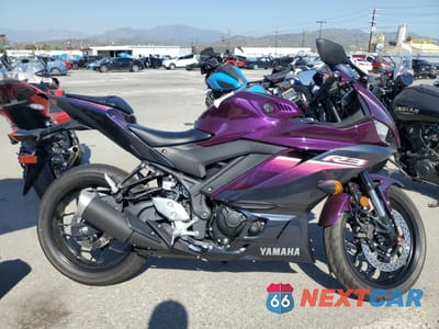 2023 YAMAHA YZFR3 A MH3RH18Y1PK009497 - główne zdjęcie licytacji z USA - miniatura