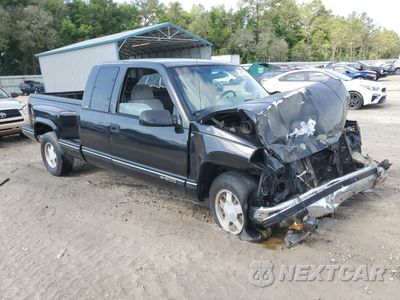 Czwarte zdjęcie samochodu z boku: 1996 CHEVROLET GMT-400 C1500 VIN:2GCEC19R8T1165372 - miniatura