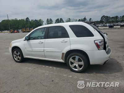 Drugie zdjęcie samochodu z przodu: 2008 CHEVROLET EQUINOX SPORT VIN:2CNDL937086062969 - miniatura