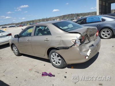 Drugie zdjęcie samochodu z przodu: 2010 TOYOTA COROLLA BASE VIN:2T1BU4EE6AC377321 - miniatura