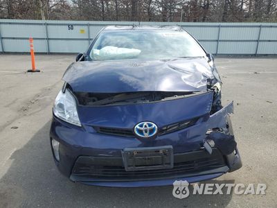 Piąte zdjęcie samochodu w środku: 2013 TOYOTA PRIUS VIN:JTDKN3DUXD0354462 - miniatura