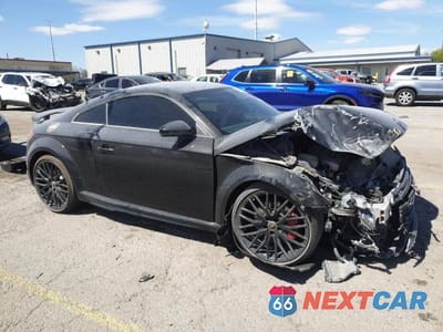 Czwarte zdjęcie samochodu z boku: 2021 AUDI TTS VIN:TRUA1AFV9M1005021 - miniatura