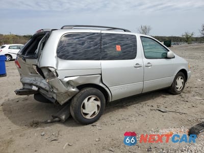 Trzecie zdjęcie samochodu z tyłu: 2003 TOYOTA SIENNA LE VIN:4T3ZF13C53U553387 - miniatura