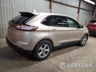Trzecie zdjęcie samochodu z tyłu: 2017 FORD EDGE SE VIN:2FMPK4G97HBB78580 - miniatura