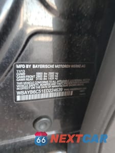 Zdjęcie 12 z 12 samochodu: 2014 BMW 750 XI VIN:WBAYB6C51ED224639 - miniatura