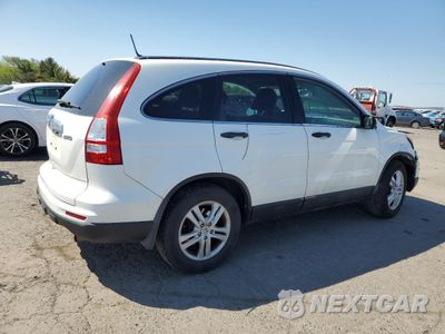 Trzecie zdjęcie samochodu z tyłu: 2011 HONDA CR-V EX VIN:3CZRE4H5XBG702903 - miniatura
