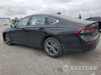 Drugie zdjęcie samochodu z przodu: 2025 HONDA ACCORD HYBRID EXL VIN:1HGCY2F60SA014461 - miniatura