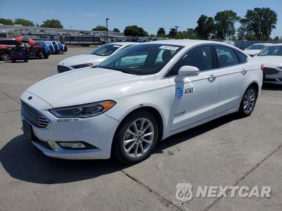 2017 FORD FUSION SE HYBRID 3FA6P0LU5HR409360 - główne zdjęcie licytacji z USA - miniatura