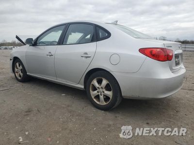 Drugie zdjęcie samochodu z przodu: 2010 HYUNDAI ELANTRA BLUE VIN:KMHDU4AD5AU205835 - miniatura