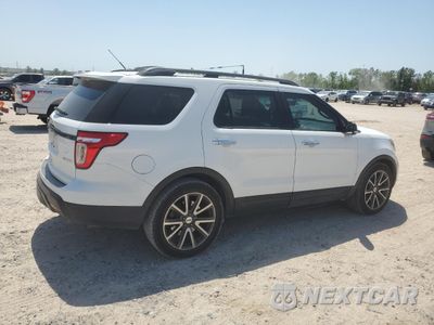 Trzecie zdjęcie samochodu z tyłu: 2015 FORD EXPLORER XLT VIN:1FM5K7D87FGA63911 - miniatura
