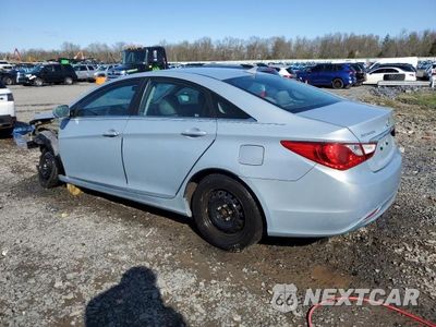 Drugie zdjęcie samochodu z przodu: 2011 HYUNDAI SONATA GLS VIN:5NPEB4ACXBH192291 - miniatura