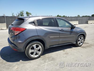 Trzecie zdjęcie samochodu z tyłu: 2017 HONDA HR-V EX VIN:3CZRU6H58HM703301 - miniatura