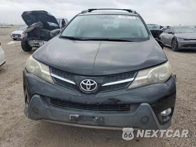 Piąte zdjęcie samochodu w środku: 2014 TOYOTA RAV4 XLE VIN:2T3WFREV7EW089246 - miniatura