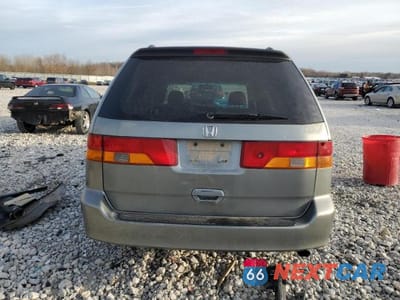 Zdjęcie 6 z 13 samochodu: 2002 HONDA ODYSSEY EXL VIN:2HKRL18952H551358 - miniatura