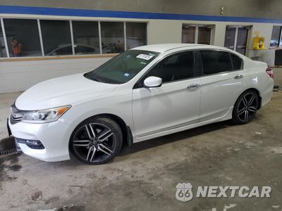 2017 HONDA ACCORD SPORT 1HGCR2F55HA121695 - główne zdjęcie licytacji z USA - miniatura
