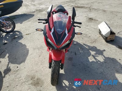 Drugie zdjęcie samochodu z przodu: 2022 HONDA CBR500 RA VIN:MLHPC6254N5301430 - miniatura